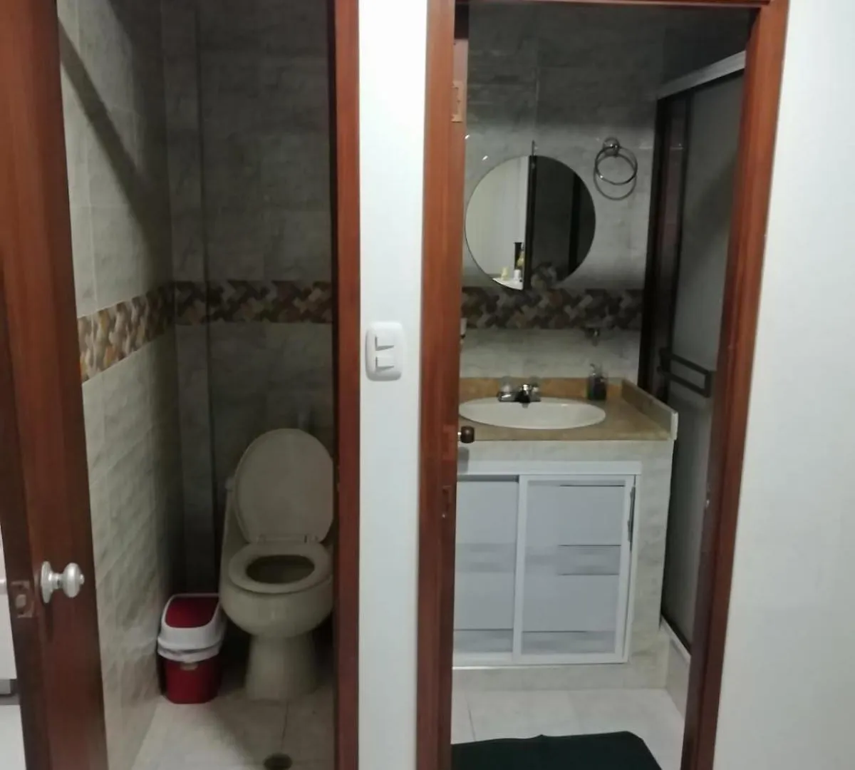 公寓 Apartaestudios Norte De 卡利